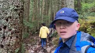 Seattle  Hiking Part 1