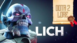 Дота 2 Лор: Lich