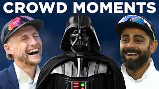 Funniest Crowd Moments in England (Don't Laugh!) | Stokes Lookalike, Conga, Catches & MORE!
