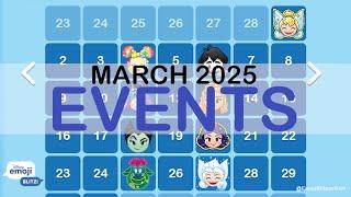 Disney Emoji Blitz Events (March 2025)