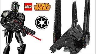 Изгой-один LEGO Star Wars. Имперский шаттл Кренника 75156 и новинки конструктора Лего Звездные войны