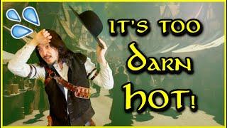 How to ACTUALLY stay COOL at a Renaissance Fair (or LARP)