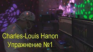 Charles-Louis Hanon - Упражнение №1 (piano remastered cover by Dr. Novikov)