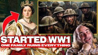 Royal Inbreeding Caused World War 1 (Jacked History)