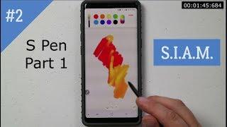 Samsung In A Minute - S Pen Tricks Part 1 (S.I.A.M. Ep 2)