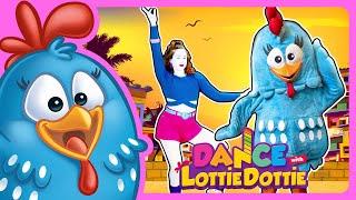 Dance with Lottie Dottie Chicken - Mamama Papapa | Dance Videos For Kids