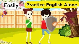 Learn English Conversation For Beginners | Basic English Conversation Practice | English Eric