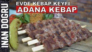 ADANA KEBAB TARİFİ / EV MUTFAĞINDA KOLAY KEBAB HAZIRLAMA