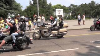 Севастополь Bike-Show 2011 Слёт байкеров на площади Нахимова