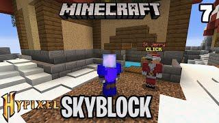 Minecraft - Hypixel: Skyblock - Iron Man - 7 - Jerry's Workshop