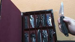 НО70. Неправильный обзор ножей №70. Я энсектофил!.. Мои Spyderco и Benchmade...