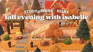 Cozy Fall Evening with Isabelle  1 Hour Soothing Smooth Jazz No Ads  Studying Music | Work Aid 