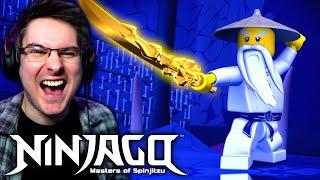 MY FIRST TIME WATCHING NINJAGO - 'WAY OF THE NINJA' | NINJAGO PILOT REACTION