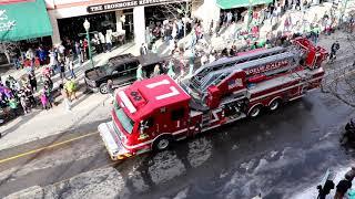 Coeur d'Alene Idaho St Patricks Day Parade 2019