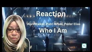 First Time Reaction to Alan Walker, Putri Ariani, Peder Elias Who I Am