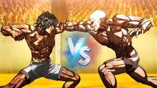 Tokita Ohma vs Kure Raian DUBBED!!- Kengan Ashura! ️