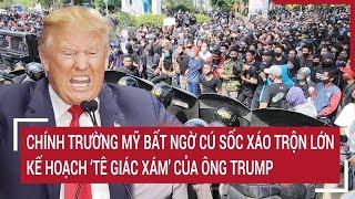 Bản tin thế giới: Chính trường Mỹ bất ngờ cú sốc xáo trộn lớn 'tê giác xám' của ông Trump