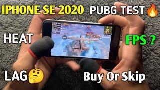 iphone se 2020 pubg test |Iphone Se 2nd gen  pubg  test in 2024