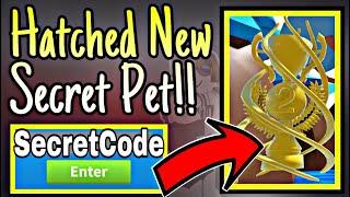 [ 2M EGG! ] Chaos Clickers I HATCHED NEW SECRET PET! INSANE STATS! OP TWITTER CODE! ROBLOX