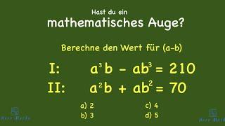 Mathe-Rätsel II