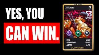Struggling against good players? Watch this.