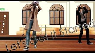 〖MMD〗Arnaldo, LayMMiX - Let's Get It Started (Test Models)