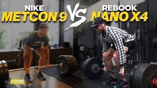 REEBOK NANO X4 vs NIKE METCON 9 | Who Wins 2024?