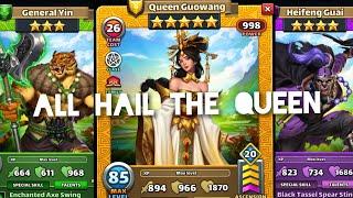 Empires & Puzzles Queen Guowang Heifeng Guai & General Yin New Wo3K Heroes, All Hail the Queen! 