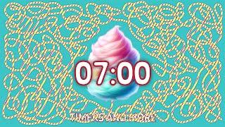 7 Minute Cotton Candy Bomb  Timer