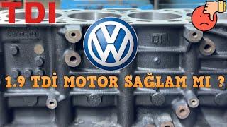 VW 1.9 TDİ MOTOR İNCELEMESİ | 1.9 TDİ KRONİK SORUNLARI NELERDİR ? | 1.9 TDİ NEDEN SEVİLİYOR ? |