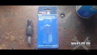 How to fix cross threaded Spark Plug in Cylinder Head - Spark Plug Chaser / Rethreader