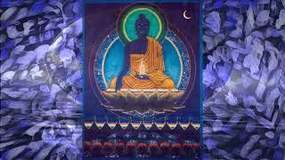 AKSHOBYA DHARANI ~ DYHANI BUDDHA ~ EASTERN RELM OF UNSHAKEABLE JOY / WATER ELEMENT ~ Lapis Lazuli