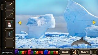 Antarctic Dolphin Escape walkthrough - First Escape Games..