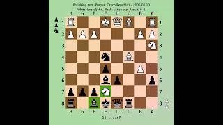 Sicilian Defense: Open, Pelikán and Sveshnikov, Chelyabinsk Variation, 0-1