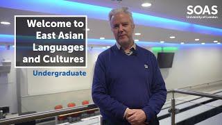 Welcome to East Asian Languages and Cultures - Undergraduate