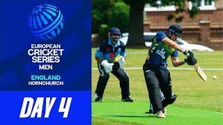  ECS England, Hornchurch, 2025 | Day 4 | 5 Jun 2025 | T10 Live Cricket | European Cricket