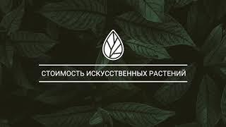 Искусственное вертикальное озеленение