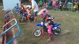 pw50 Racing  ( Fastest girl )3rd Race 2nd moto