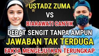 Debat Tak Terduga‼️Ustadz Zuma Dihadapkan Pada Pertanyaan Sulit Dari Biarawati