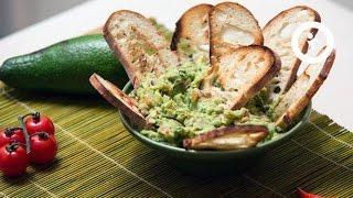 Традиционный рецепт Гуакамоле (Guacamole)