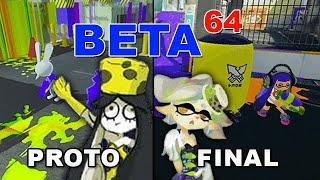 Beta64 - Splatoon