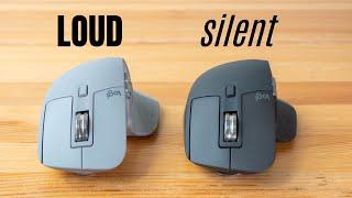 Logitech Mouse with Silent Clicks vs Normal Clicks: Hear the Difference