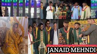 JANAID MEHNDI Night || kashmiri wedding || kashmir culture and tradition || #chakswarikibeti #mirpur