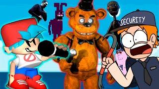 МОЩНЕЙШИЙ ФНФ ПРОТИВ ФНАФ 3 ► Friday Night Funkin' vs. FNAF 3.0