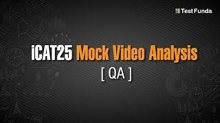 iCAT25 Mock Video Analysis (QA) - Testfunda