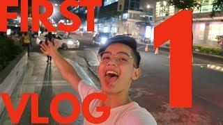 MY FIRST VLOG