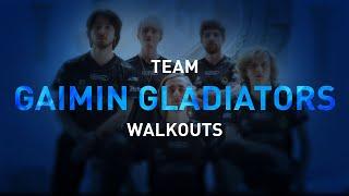 TI12 Gaimin Gladiators - Walkout