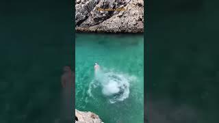 Best beach #albania #beach #viral #albanianriviera