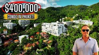 Amazing $400,000 Seaview Condo In Phuket Walking Distance To Karon Beach!