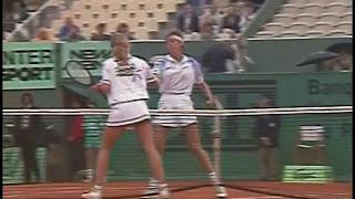 Steffi Graf vs Nicole Krijger-Jagerman 1989 Roland Garros R3 Highlights